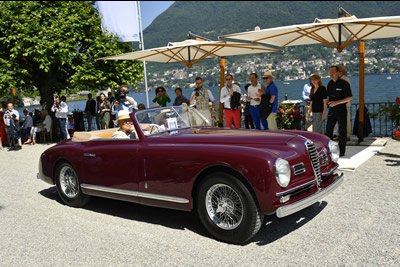 Alfa Romeo 6C 2500 Super Sport Convertible 1951 by Pinin Farina 